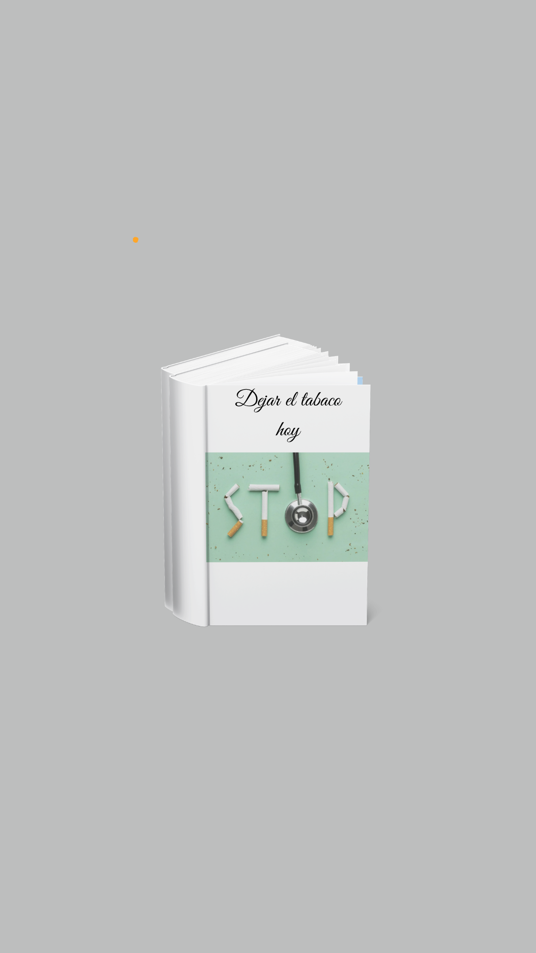 Despierta sin nicotina — Ebook para dejar el tabaco