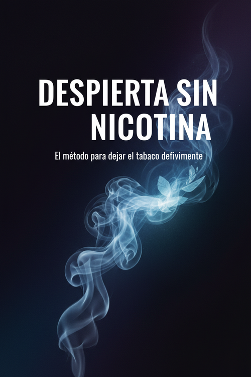 Portada Despierta sin nicotina